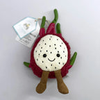 JC Golf ball plush keychain, grape keychain, jellyfish plush toy, hippopotamus, and plush elephant JC bag keychain