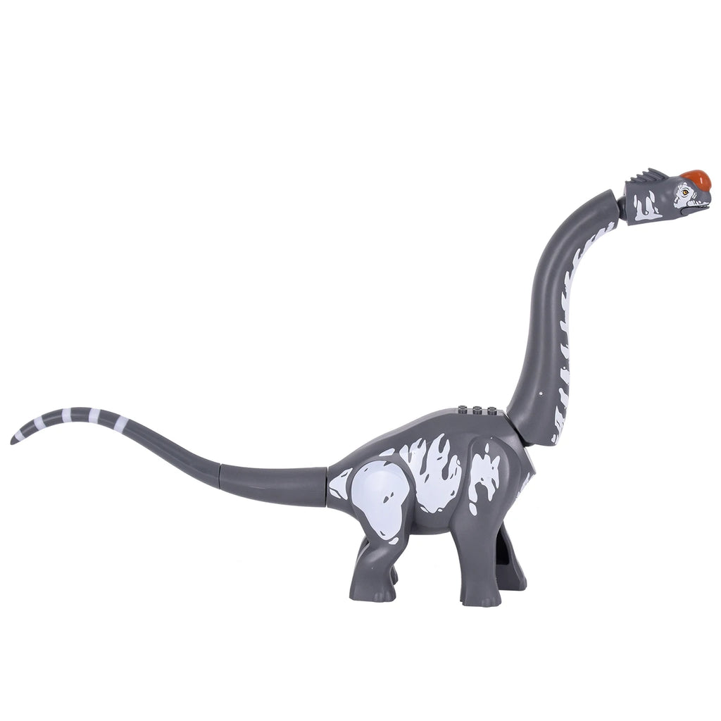 2025 New Jurassic Dinosaur Titanosaurus Animals DIY Blocks Mini Models Building Blocks Bricks Kid Dino Toys For Children