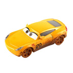Cars Toys Lightning McQueen Sally Carrera Mater Cruz Ramirez Chick Hicks Jackson Storm‌ Diecast Metal Peripheral Birthday Gifts