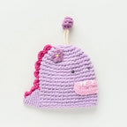 Cute Animal Doll Crochet Keychains For Keys Storage Funny Puppy Series Knitted Bag For Car Keys Holder Keyrings Custom Wholesale