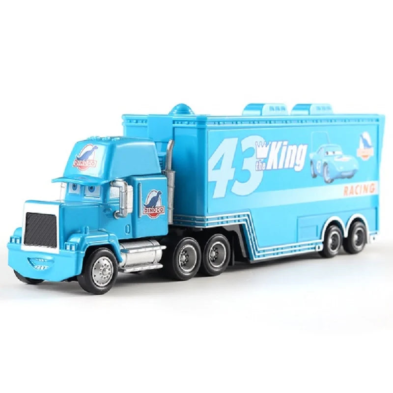Pixar Cars 3 2 Toy Jackson Storm Lightning McQueen Truck Car Chick Hicks King Lorry Luigi Children Birthday Gift