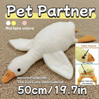 Soft Colorful Duck Plush Pet Toy for Dogs and Cats Comfort