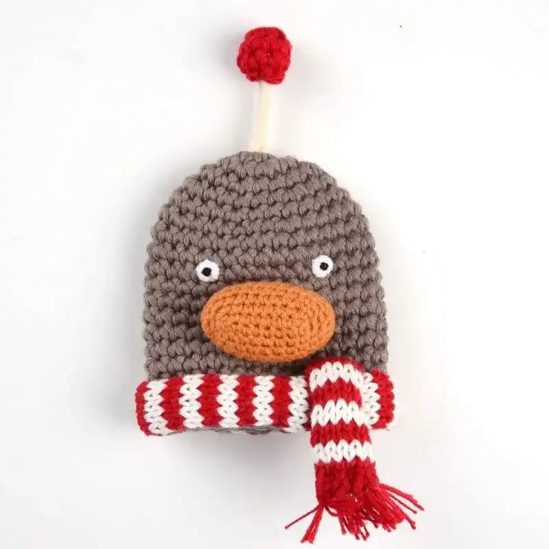 Cute Animal Doll Crochet Keychains For Keys Storage Funny Puppy Series Knitted Bag For Car Keys Holder Keyrings Custom Wholesale