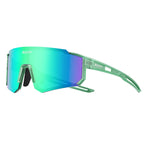 SCVCN Fashion Sunglasses for Men Sport Cycling Glasses Bike Bicycle Hiking Camping Golf UV400 Protection Glasses Women Baseball