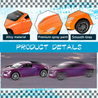 Alloy Off road model mini set toy racing car Color Changing Temperature Sensing Inertial Cars Model for bath Pool Water Toy
