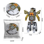 Creative Robot Transformation Fidget Spinner Hand Spinner Toys Antistress Stress Relief Adult Sensory Toys for Kids Gift