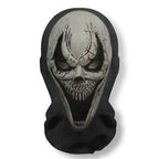 Halloween Ghost Face 3D Mask Balaclava Full Face Elastic Mesh Breathable Skull Headcovers Horror Party Halloween Cosplay Props