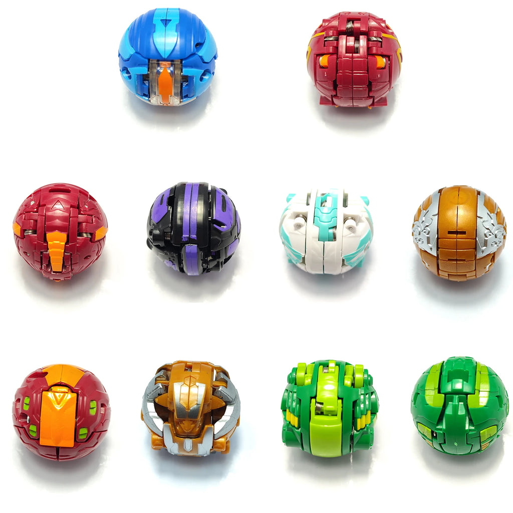 Bakuganes Battle Ball Catapult Battle Platform Card Monster Action Toys deformable animal Collection Toys Gifts for Children