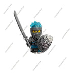 Hot Toys Ninja Figures Garmadon Jay Zane Kai Nya Lloyd Samukai Cole Harumi Ultra Violet Pyro Snake Morro Building Block Kids Toy