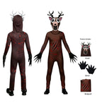99 Nights In The Forest Deer Kids Cosplay Costume Animal Deer Owl Cosplay Jumpsuit  Halloween Party Costumes for adult childre