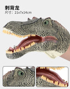 Scientific and Educational Cognitive Glove Model, Simulated Dinosaur, Children's Interactive Entertainment Hand Puppet Toy