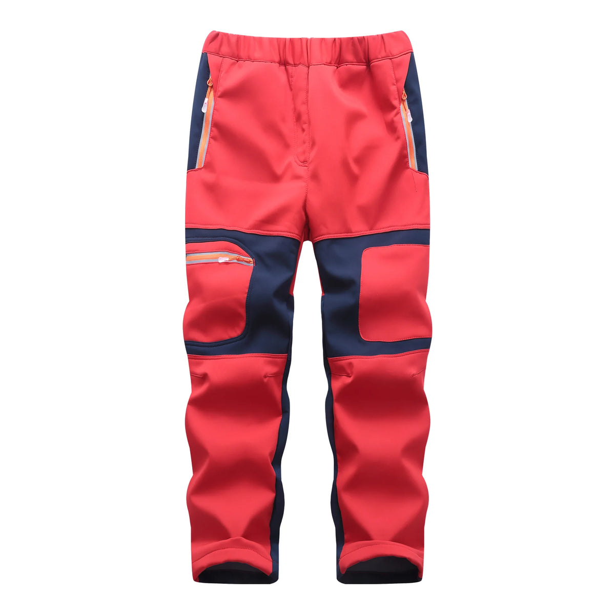 Fashion Brand Waterproof Boy Girl kids Pants Warm Trousers Sporty Climbing leggings Children Patchwork Soft Shell Outfits autumn