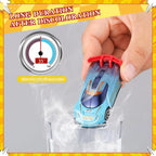 Alloy Off road model mini set toy racing car Color Changing Temperature Sensing Inertial Cars Model for bath Pool Water Toy