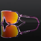 SCVCN Hiking Eyewear Sports Glasses for Men MTB Bike Bicycle Sports UV400 Hunting Driving Cycling Glasses Fashion Sunglasses