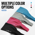 Summer Sport Headband Breathable Fitness Sweatband Non Slip Elastic Tennis Headband Sweat Wicking Lightweight Running Hairband