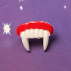 Horror Vampire Dentures Ghost Halloween Party Props Makeup Cosplay Performance Vampire Dentures Carnival Festival Party Supplies