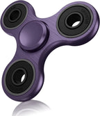 Aluminum Alloy Plating Fidget Spinner Metal Alloy R188 Mute Bearing Drawing Process Hand Spinner Stress Relief Adult Kids Toys
