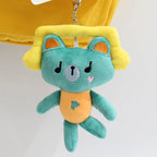 Thailand GMMTV CP Plush Keychain Cartoon Cute Filling PP Cotton Pendant JAIDEE BABII WIN ForceBook AouBoom Fans Colletion Gift