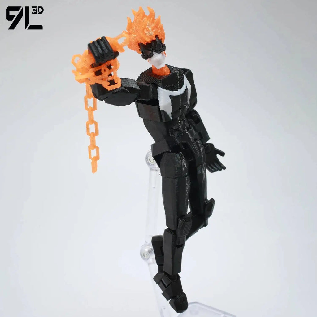 9L3D Dummy13 Horror Game Figure Realistic Anime Model Toys Articulated Joints Classic Collectible Desktop Ornament Surprise Gift