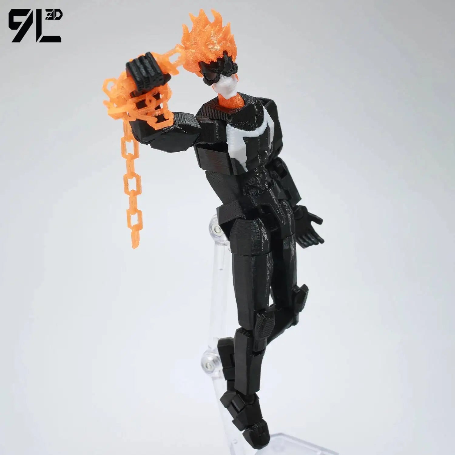 9L3D Dummy13 Horror Game Figure Realistic Anime Model Toys Articulated Joints Classic Collectible Desktop Ornament Surprise Gift