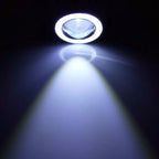 Car COB Auto DRL Led 12V HeadLamps Angel Eyes Fog Lamp Waterproof Headlights Daytime Running DayLight Turn Signal Trunk Led