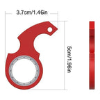 Spinner Stress Toy Funny Idget Toys Kids Fingertip Spinning Keyring Finger Fidget Ring Relieve Boredom Party Gifts Keychain Toys