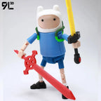 9L3D Dummy13 Horror Game Figure Realistic Anime Model Toys Articulated Joints Classic Collectible Desktop Ornament Surprise Gift
