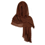 Vintage Men's Medieval Pirate Retro Hood Scarf Wrap Cloak Shoulder Cowl Renaissance Scarf Medieval Halloween Cosplay Costume