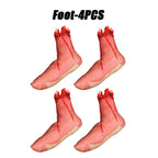 Halloween Fake Bloody Body Parts Realistic Severed Hands Legs Arms Props for Haunted House Scary Prank Party Decorations