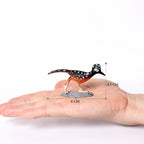 Simulation Bird Animal Kingfisher Robin Magpie Pigeon Hummingbird Model Action Figure Garden Decoration Miniature Figurines Toys