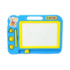 Kids Magnetic Drawing Board - black white Doodle Pad & Educational Art Toy, Best Gift for Children (Graffiti Set)