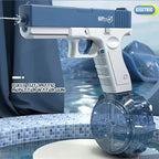Electric Water Gun Toy Portable Automatic  Electric Burst Water Gun Kids Outdoor Water Toys
