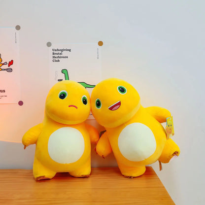 Kawaii Milk Dragon Plush Toy