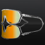 SCVCN Hiking Eyewear Sports Glasses for Men MTB Bike Bicycle Sports UV400 Hunting Driving Cycling Glasses Fashion Sunglasses