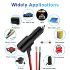Portable 12V On Off Switch Button for car charger Extension Cable Socket Cord Car Cigarette lighter plug cable male connector