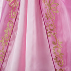 Girls Costume Children Cosplay Princess Dress Kids Halloween Birthday Pageant Party Rapunzel Dress Girl Carnival Tangled Clothes