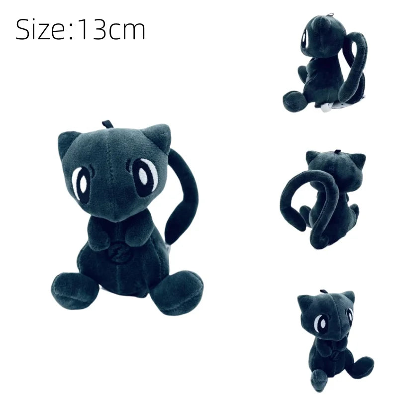 Black Pokemon Stuffed Toys Pikachu Umbreon Psyduck Snorlax Mew Rayquaza Charizard Greninja Darkrai Rillaboom Plush Soft Toy