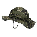 1pc/3pcs Camo Boonie Hat Sunscreen Breathable Bucket Hat Men's Outdoor Hiking Hunting Fishing Windproof Fisherman's Hat