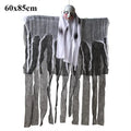 3PCS Halloween Colourful Glow Three Hand-Holding Witches Sound-activated hand-holding witch Halloween light up decoration props