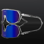 SCVCN Hiking Eyewear Sports Glasses for Men MTB Bike Bicycle Sports UV400 Hunting Driving Cycling Glasses Fashion Sunglasses