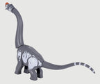 2025 New Jurassic Dinosaur Titanosaurus Animals DIY Blocks Mini Models Building Blocks Bricks Kid Dino Toys For Children