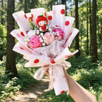 Cartoon Hello Kitty Plush Bouquet Plush Doll Toy Stuffedn Animals Christmas Valentine Graduation Birthday Gifts For Girls