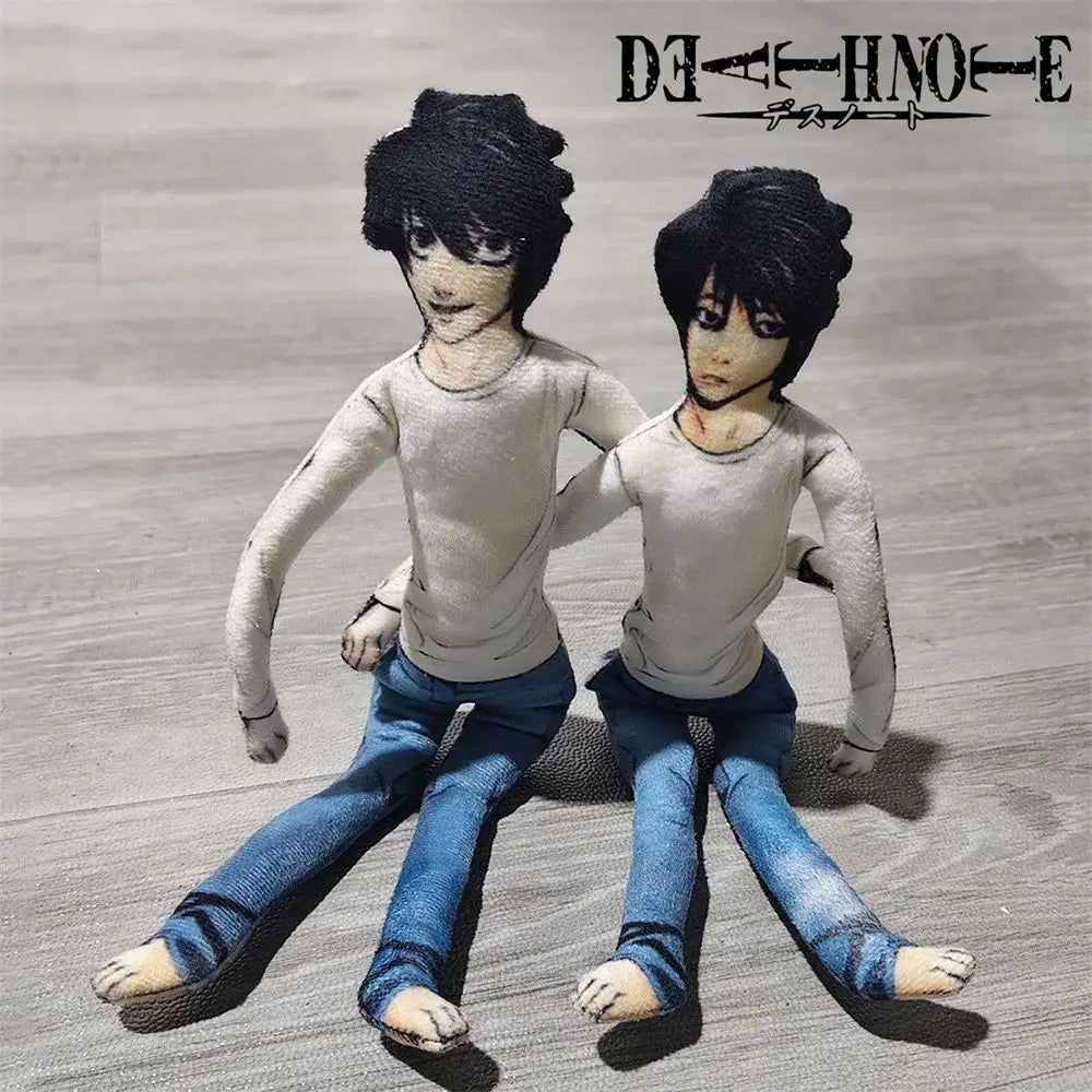Anime Michael Jackson Cosplay Prop Doll Plush Stuffed Figure Dolls Room Decoration Abstract Joint Mobility Props Gift
