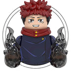 WM6139 WM6140 WM6149 WM6202 WM6201 Jujutsu Kaisen Building Blocks Mini Action Figure Itadori Yuji Gojo Satoru Ryomen Gifts Toys