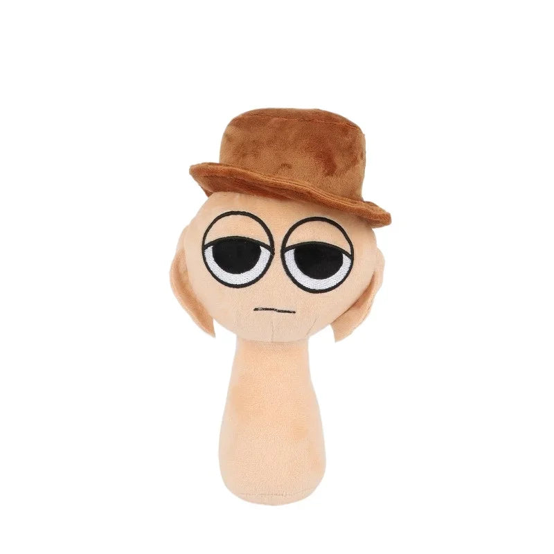 2025 Sprunki Plush Toys Horror Game Toys Cartoon Cute Soft Stuffed Pillow For Kid Birthday Christmas Gift Stuffed Children Dolls