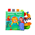 New 3D Visual Tail Cloth Book Baby Tear Resistant Biteable Cognitive Tool Interactive Parent-Child Fun Toddlers Enlighten Toys