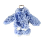 Pendant Plush Toy Bags Pendant Jewelry Ornament Fluffy Toy Doll Plush Bunny Keyring Plush Bunny Keychain Rabbit Fur Keychain