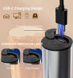 Kitchen Powerful Stirrer Milk Frother Handheld Foam Maker for Lattes Whisk Drink Mixer Coffee Electric Rechargable Egg Beater