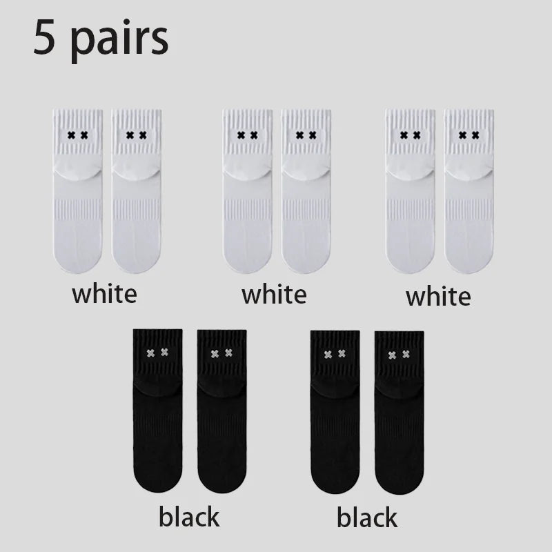 Casual Socks Ankle Socks Men's Cotton Socks Fashion Breathable Comfortable Socks