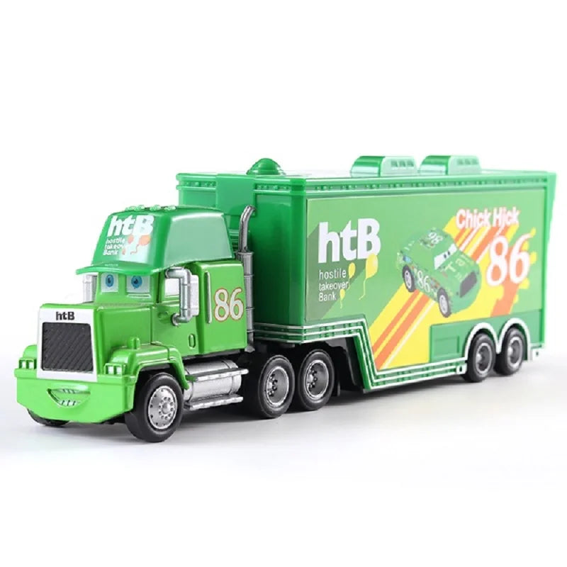 Pixar Cars 3 2 Toy Jackson Storm Lightning McQueen Truck Car Chick Hicks King Lorry Luigi Children Birthday Gift